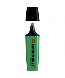 STABILO Boss Original Highlighter Pen (Dark Green)
